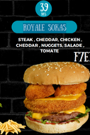 Royale Sokas Burger
