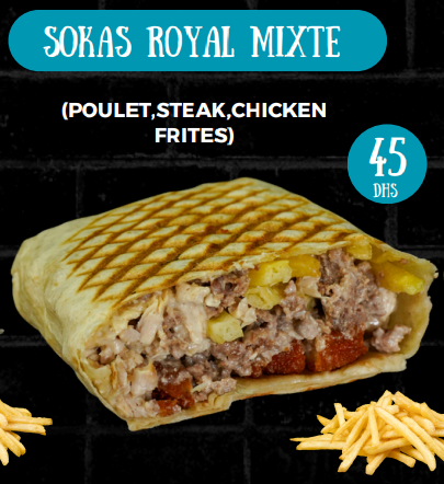 Tacos Sokas Royal Mixte