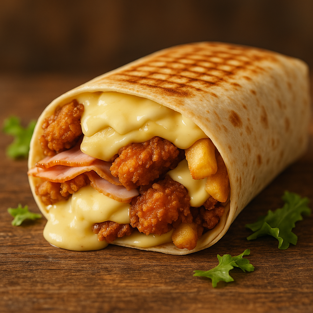 Tacos Raclette