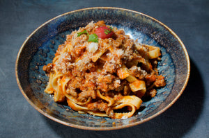 TAGLIATELLE LAMB RAGÙ