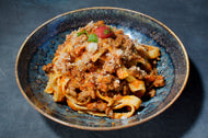 TAGLIATELLE LAMB RAGÙ