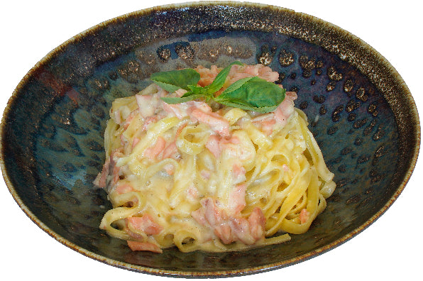 Tagliatelle salmon