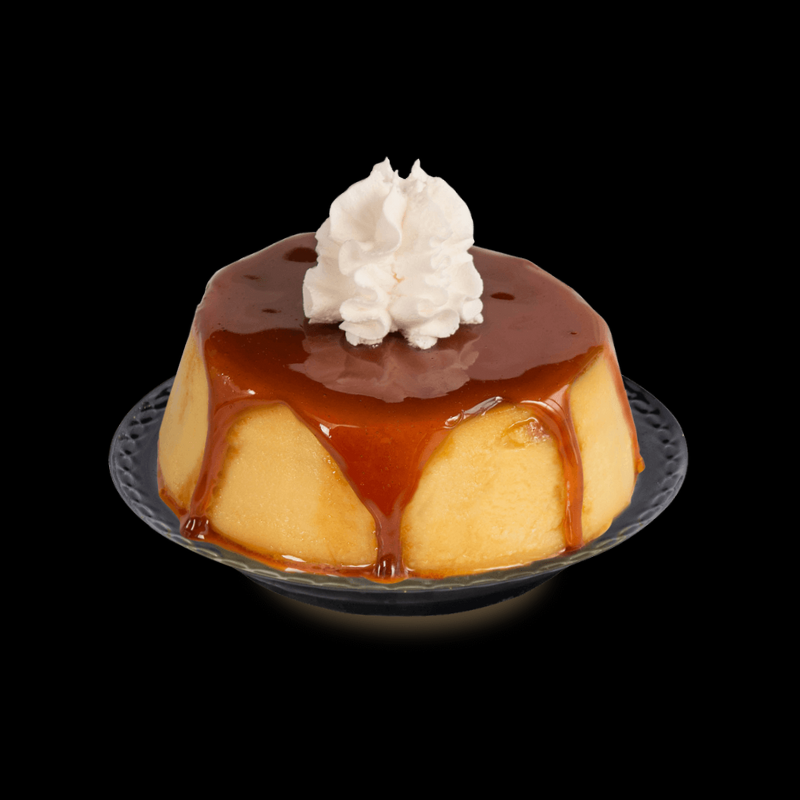 Flan Au Caramel