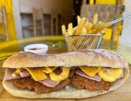 Sandwiche Viande Hachée Spécial