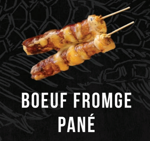BOEUF FROMAGE Pané 3 pc