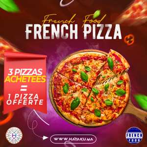 Promo : 3 Pizza Achetées = 1 Pizza Offerte