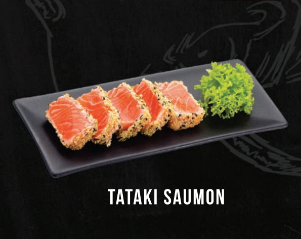 tataki saumon 6 pc