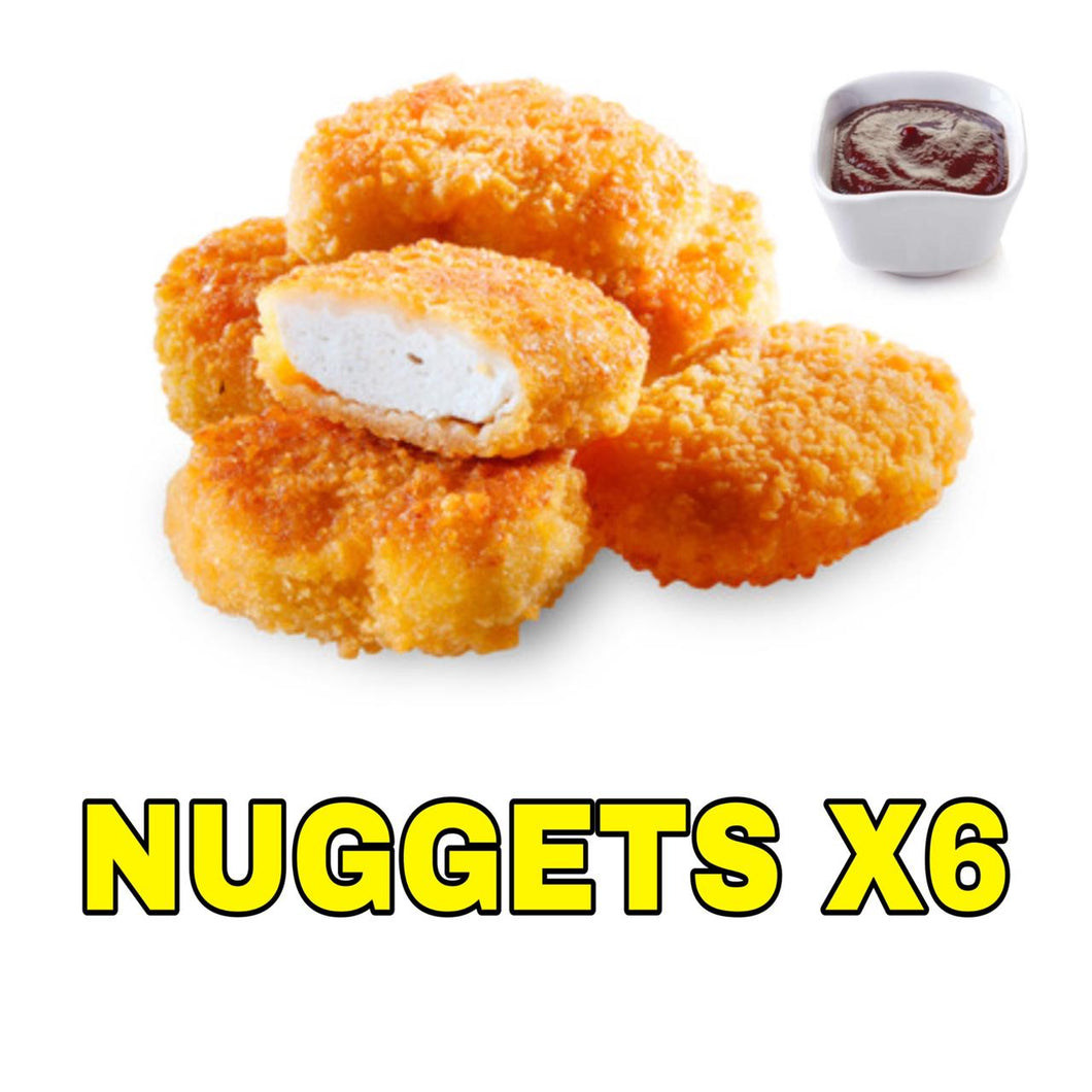 Nuggets x6