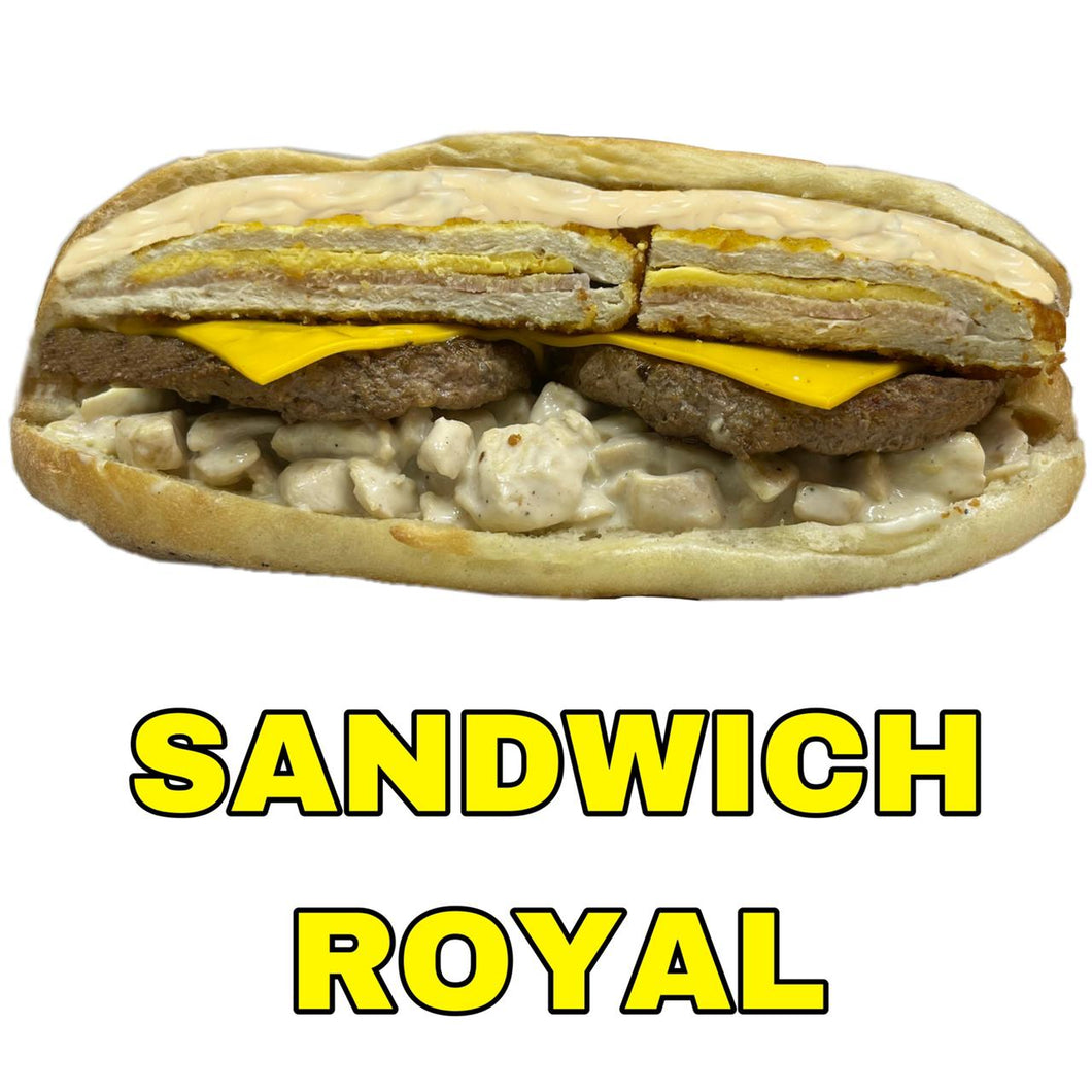 Sandwich Royal