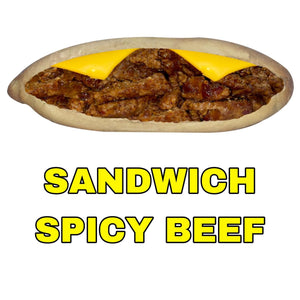 Sandwich Spicy Beef