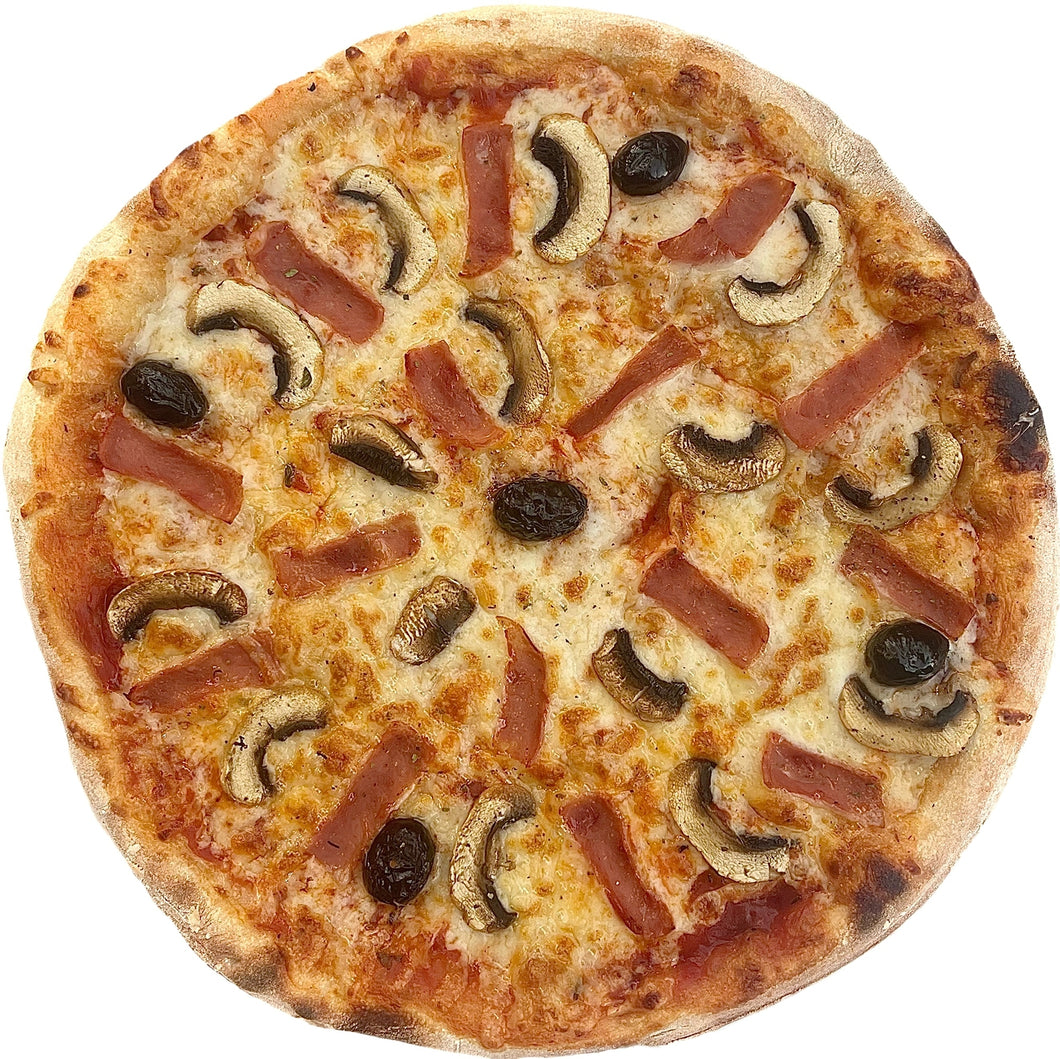 Pizza Reine - Base Tomate