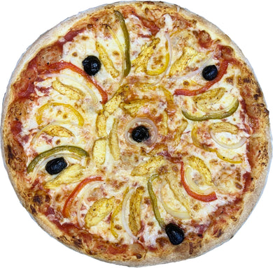 Pizza Poulet - Base Tomate