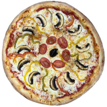 Charger l&#39;image dans la galerie, Pizza Vegetarienne - Base Tomate