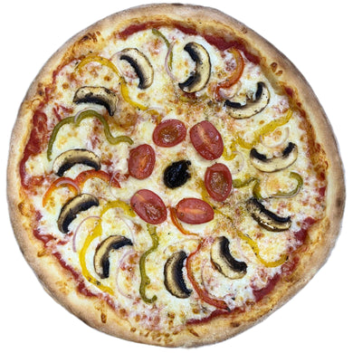 Pizza Vegetarienne - Base Tomate