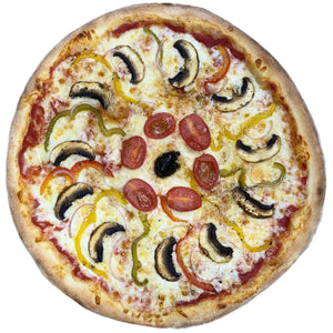 Pizza Vegetarienne - Base Tomate