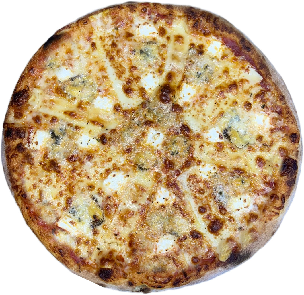 Pizza 5 Fromages - Base Tomate