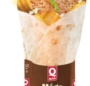Méga Wrap Beef Fumé
