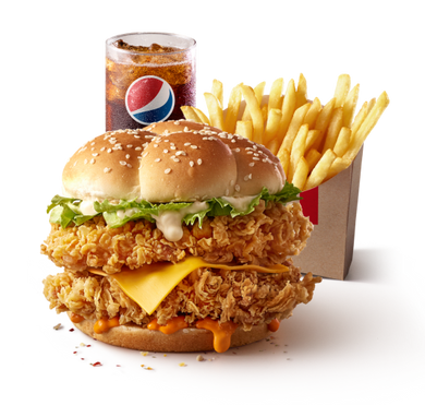 Mighty Zinger - Hayaku