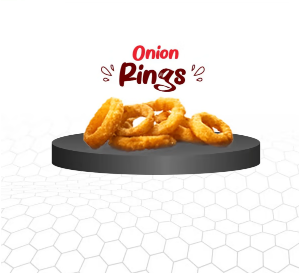 Onion Rings 4 Pieces