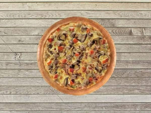 Pizza Double Forestière - Hayaku