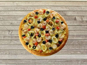 Pizza Pêcheur - Hayaku
