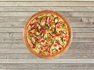 Pizza Triple Poulet Sauce BBQ - Hayaku