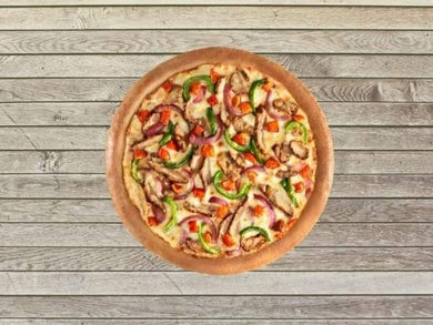 Pizza Double Poulet Sauce BBQ - Hayaku