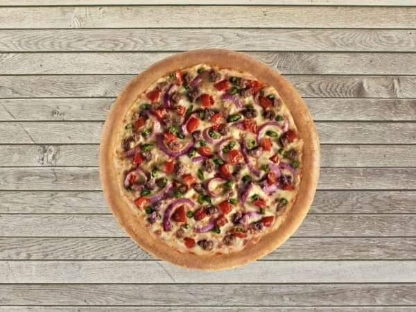 Pizza Triple Spicy Hot - Hayaku