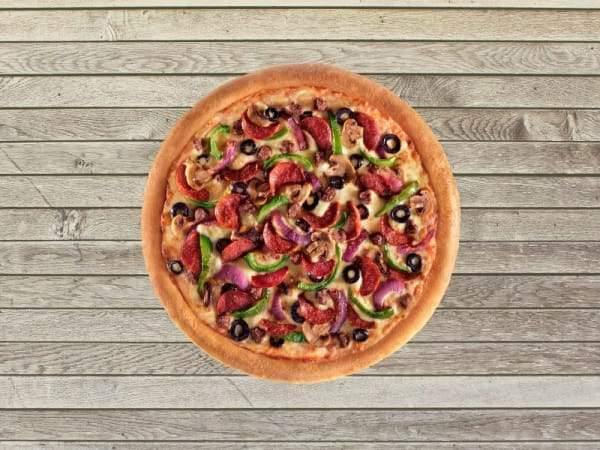 Pizza Triple Super Suprême - Hayaku
