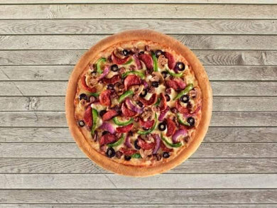 Pizza Double Super Suprême - Hayaku