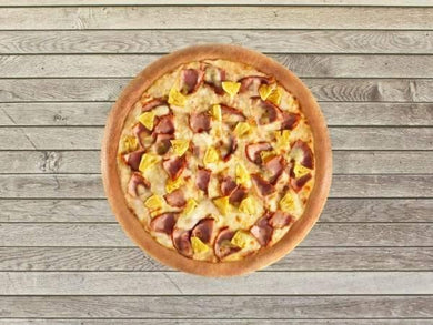 Pizza Triple Tropicale Hawaïenne - Hayaku