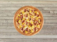 Pizza Triple Tropicale Hawaïenne - Hayaku