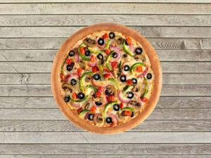 Pizza Double Végétarienne - Hayaku