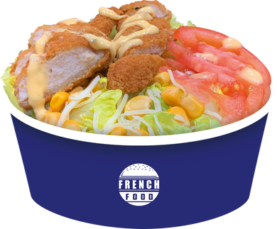 Salade Chicken - Hayaku