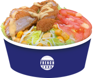 Salade Chicken - Hayaku