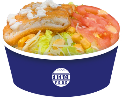 Salade Fish - Hayaku