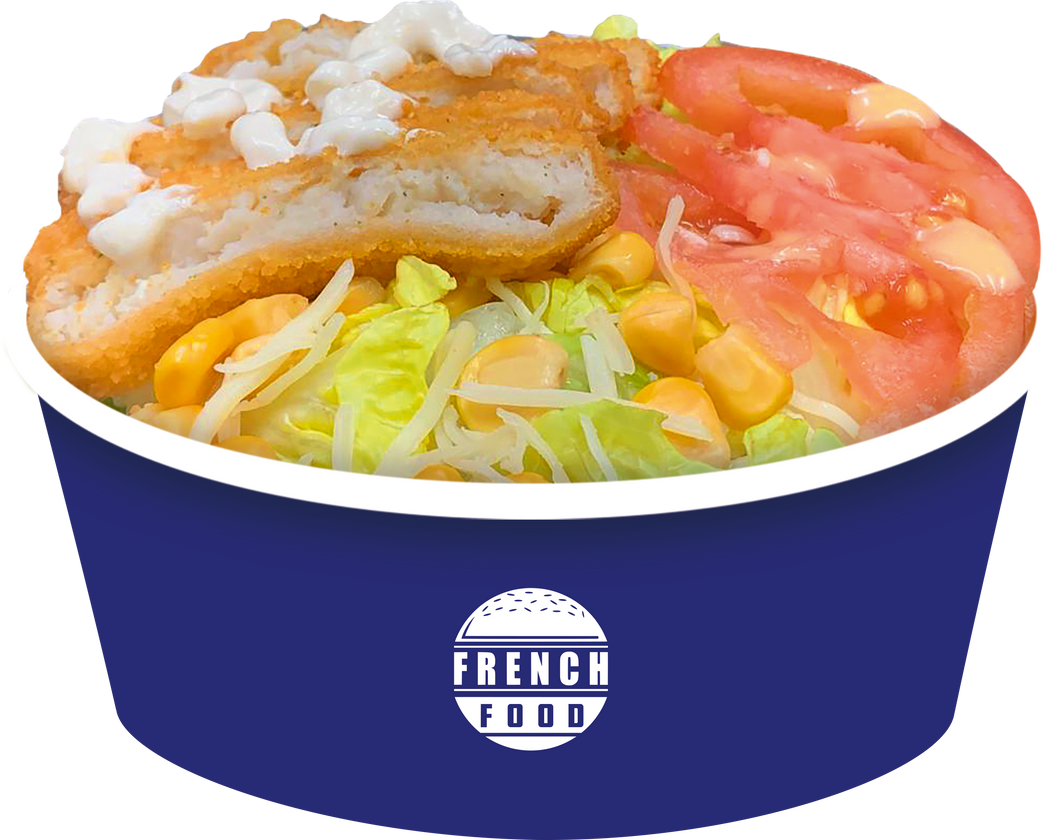 Salade Fish - Hayaku