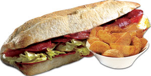 Sandwich Super Suprême - Hayaku