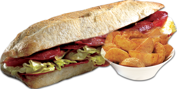Sandwich Super Suprême - Hayaku