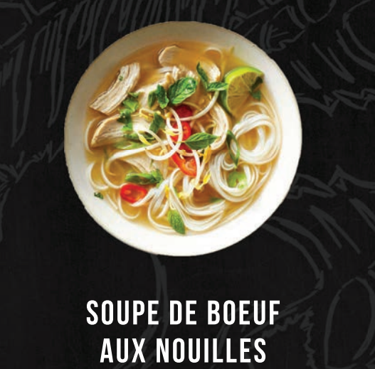 Soupe de boeuf aux nouilles