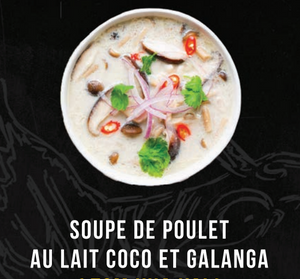 Soupe de poulet