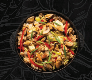 Teppanyaki poulet