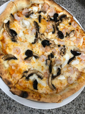 Pizza Fruit de Mer