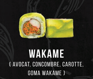 Wakame 4pc