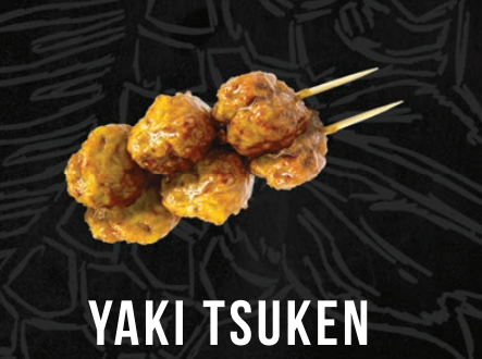 Yaki tsuken 3 pc