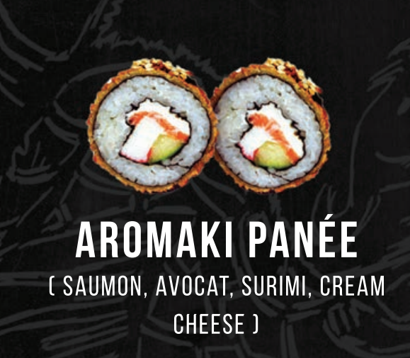 Aromaki Panée 6pc