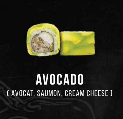 Avocado 4pc