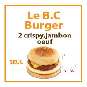 Le B.C Burger - Hayaku
