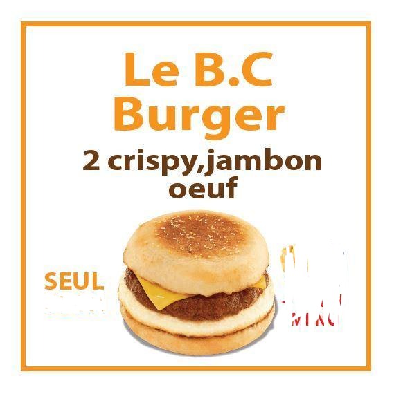 Le B.C Burger - Hayaku