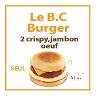 Le B.C Burger - Hayaku